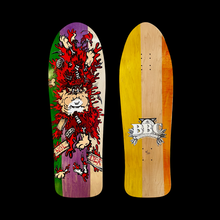 Load image into Gallery viewer, Monty Nolder BBC Exploded Bulldog (#3) Limited Edition Deck 10.2&quot;x32&quot; HAND-PAINTED (1 of 20)
