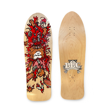 Load image into Gallery viewer, Monty Nolder BBC Exploded Bulldog (#3) Limited Edition Deck 10.2&quot;x32&quot; HAND-PAINTED (1 of 15)
