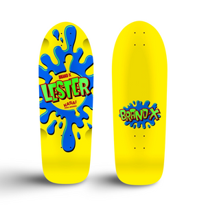 Lester Kasai 10”x30” HAND PAINTED Deck (PRE-ORDER, DECEMBER)