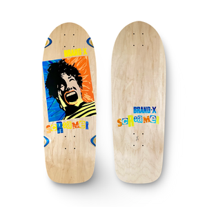 Screamer 10”x30” HAND PAINTED One-of-a-Kind Deck (1 of 1)