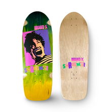 Load image into Gallery viewer, Screamer 10”x30” HAND PAINTED Limited Edition STAIN Deck (1 of 5)
