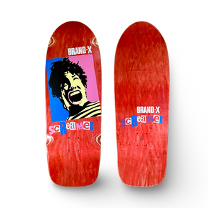 Screamer 10”x30” HAND PAINTED Limited Edition Deck (1 of 5)