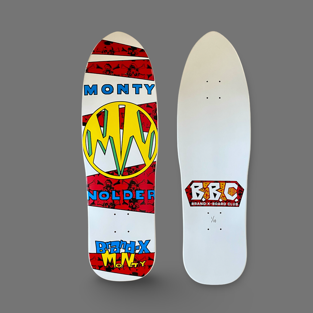 Monty Nolder BBC Limited Edition Deck 9.5