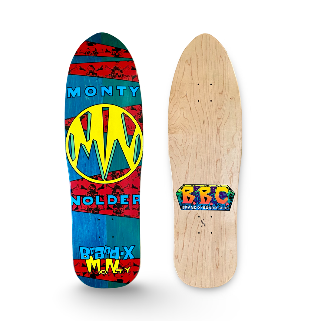 Monty Nolder BBC Limited Edition Deck 9.5