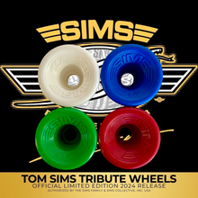 Load image into Gallery viewer, SIMS SNAKE Conical Wheels 66mm/95A
