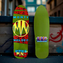 Load image into Gallery viewer, Monty Nolder BBC LIMITED EDITION Deck 9.5&quot;x32&quot; HAND-PAINTED (1 of 3)
