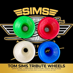 SIMS COMP II Conical Wheels 64mm/95A