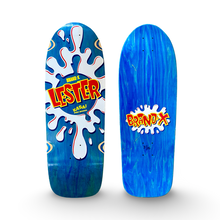 Load image into Gallery viewer, Lester Kasai 10”x30” Limited Edition, HAND PAINTED Deck (1 of 15)
