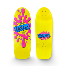 Load image into Gallery viewer, Lester Kasai 10”x30” HAND PAINTED Limited Edition Deck (1 of 5)
