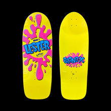 Load image into Gallery viewer, Lester Kasai 10”x30” HAND PAINTED Limited Edition Deck (1 of 5)
