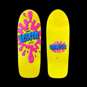 Lester Kasai 10”x30” HAND PAINTED Limited Edition Deck (1 of 5)