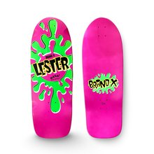 Load image into Gallery viewer, Lester Kasai 10”x30” HAND PAINTED Limited Edition Deck (1 of 15)
