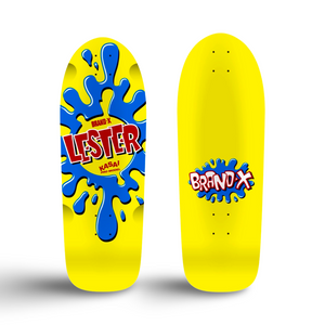 Lester Kasai 10”x30” HAND PAINTED Deck (PRE-ORDER, DECEMBER)