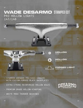 Load image into Gallery viewer, Thunder DESARMO 148 HOLLOW Lights 8.25” Trucks (sold in singles)
