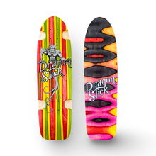 Load image into Gallery viewer, Dragon Stick ONE-OF-A-KIND &amp; HAND-PAINTED CRUISER Deck or Complete 8.5”x31”
