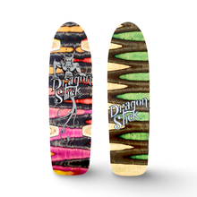 Load image into Gallery viewer, Dragon Stick ONE-OF-A-KIND &amp; HAND-PAINTED CRUISER Deck or Complete 8.5”x31”
