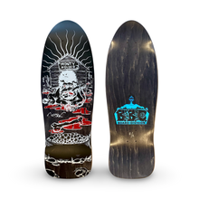 Load image into Gallery viewer, Monty Nolder Bulldog (#2) Limited Edition BBC Deck 10.25”x31” HAND-PAINTED (1 of 2)
