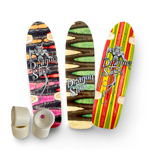 Load image into Gallery viewer, Dragon Stick ONE-OF-A-KIND &amp; HAND-PAINTED CRUISER Deck or Complete 8.5”x31”
