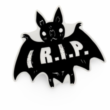 Load image into Gallery viewer, I R.I.P. Bat Sticker 3”

