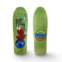 Load image into Gallery viewer, Dave Crabb Happy 2 B Here Limited Edition HAND-PAINTED Deck 10&quot;x32.25&quot; (1 of 10)
