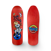 Load image into Gallery viewer, Dave Crabb Happy 2 B Here Limited Edition HAND-PAINTED Deck 10&quot;x32.25&quot; (1 of 10)
