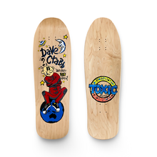 Load image into Gallery viewer, Dave Crabb Happy 2 B Here Limited Edition HAND-PAINTED Deck 10&quot;x32.25&quot; (1 of 10)
