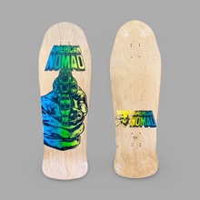 Load image into Gallery viewer, Nomad Gun LIMTED-EDITION Deck 10.25&quot;x31&quot; HAND-PAINTED (1 of 7)

