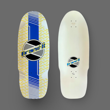 Load image into Gallery viewer, The Sea Limited Edition STINGER Deck 11”x31” HAND PAINTED (1 of 10)
