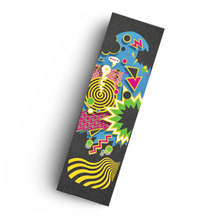 Load image into Gallery viewer, Weirdo HOLIDAY COMBO-PACK Grip, Socks &amp; Hand-Painted Deck 10”x31”
