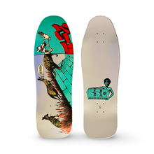 Load image into Gallery viewer, Jeff Phillips Kangaroos Limited Edition BBC Deck, HAND-PAINTED METALLIC 10"x31" (1 of 5)
