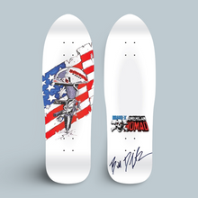 Load image into Gallery viewer, Bill Danforth American Nomad PUNK-POINT Deck 9.5&quot;x32&quot; HAND PAINTED
