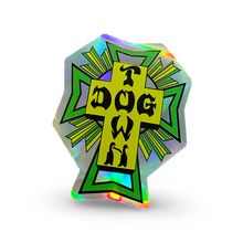 Load image into Gallery viewer, DogTown HOLOGRAPHIC Stickers 4”
