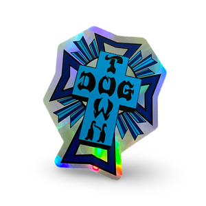 DogTown HOLOGRAPHIC Stickers 4”