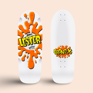 Lester Kasai 10”x30” HAND PAINTED Deck (PRE-ORDER, DECEMBER)