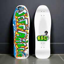 Load image into Gallery viewer, BLEMISHED: Jeff Phillips GRAFFITI Limited Edition, HAND PAINTED BBC Decks
