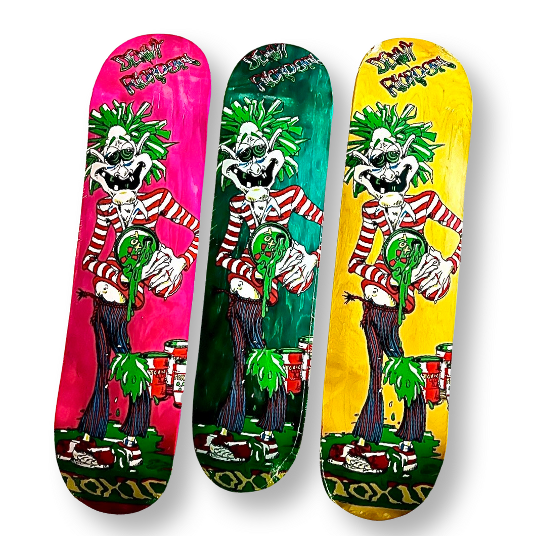 Denny Riordon HOBO Pop Decks (7.5