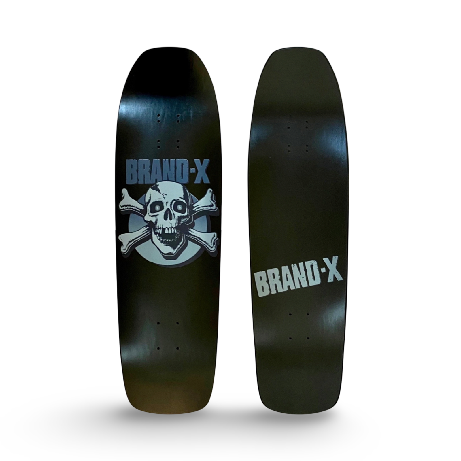 Shovel Nose / “Grosso” Shape – Brand-X Skateboards