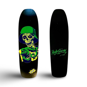 Guardian Viper Shovel-Nose Deck 9.1"x32.5" HAND PAINTED