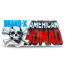 Load image into Gallery viewer, Brand-X-American Nomad USA Sticker 3.6”
