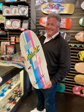 Load image into Gallery viewer, Dave Andrecht 11”x31” Stinger Limited Edition Deck AUTOGRAPHED &amp; HAND PAINTED (1 of 10)
