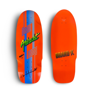 Dave Andrecht 11”x31” Stinger Deck HAND PAINTED (1 of 10)