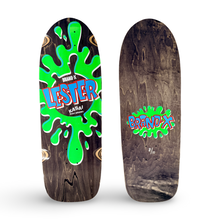 Load image into Gallery viewer, Lester Kasai 10”x30 Deck HAND-PAINTED (1 of 10)
