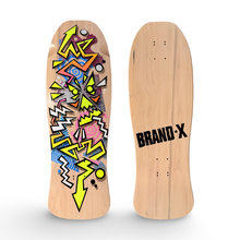 Load image into Gallery viewer, XEX Limited Edition Deck 10"x30" HAND-PAINTED (1 of 10)
