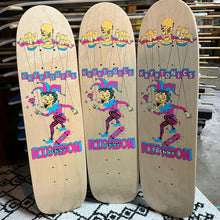 Load image into Gallery viewer, Denny Riordon Jester FREESTYLE Limited Edition Deck 7.3”x28” HAND PAINTED (1 of 8)
