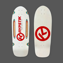 Load image into Gallery viewer, Krypstik Routed, 10”x30” Limited Edition Deck HAND-PAINTED (1 of 5)

