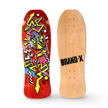 Load image into Gallery viewer, XEX Limited Edition Deck 10"x30" HAND-PAINTED (1 of 10)
