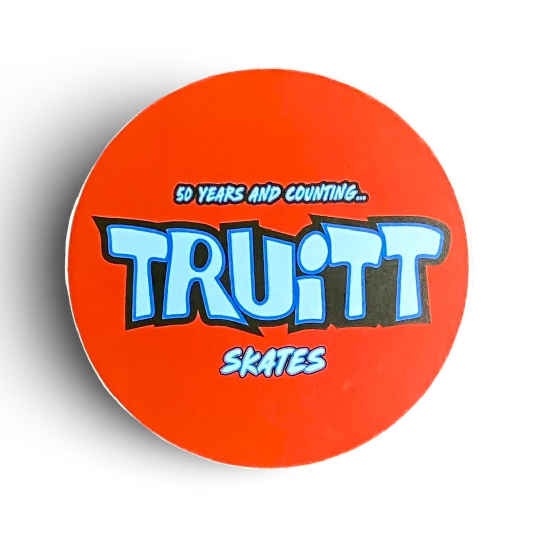 Truitt Skates Sticker 3”