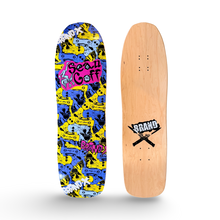 Load image into Gallery viewer, Sean Goff Baby Skater “Demon-Shape” Deck 9.1”x32.5”
