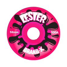 Load image into Gallery viewer, Lester Kasai HARD TRANSLUCENT Wheels 56mm/100a
