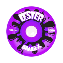 Load image into Gallery viewer, Lester Kasai HARD TRANSLUCENT Wheels 56mm/100a
